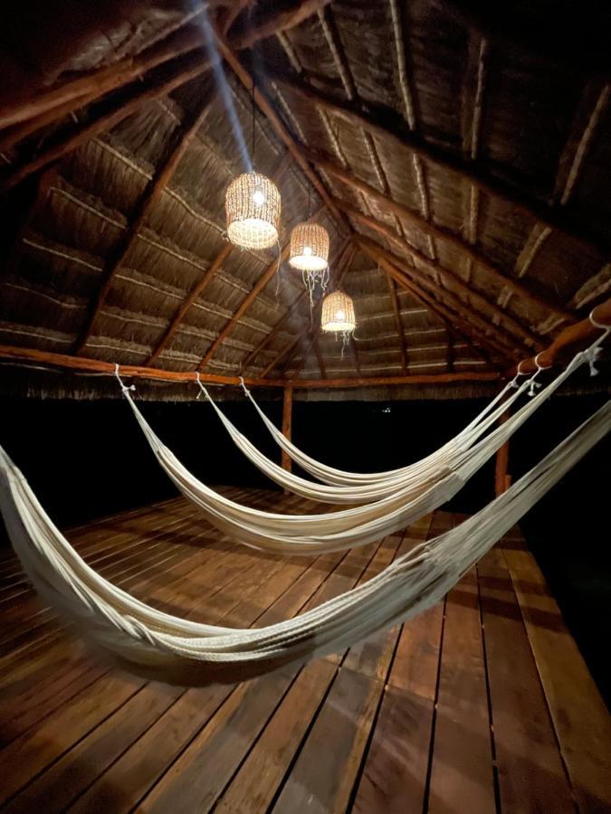 Casa La Joya Bacalar Apartment Exterior foto