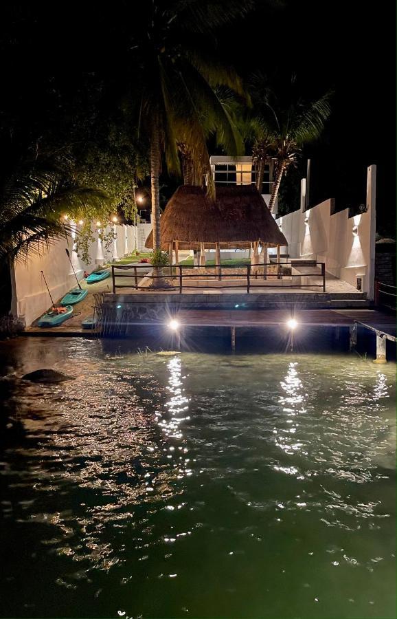Casa La Joya Bacalar Apartment Exterior foto