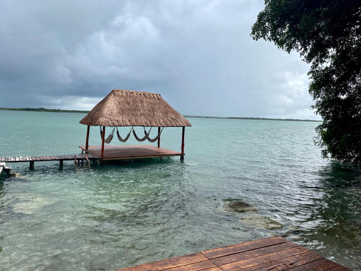 Casa La Joya Bacalar Apartment Exterior foto
