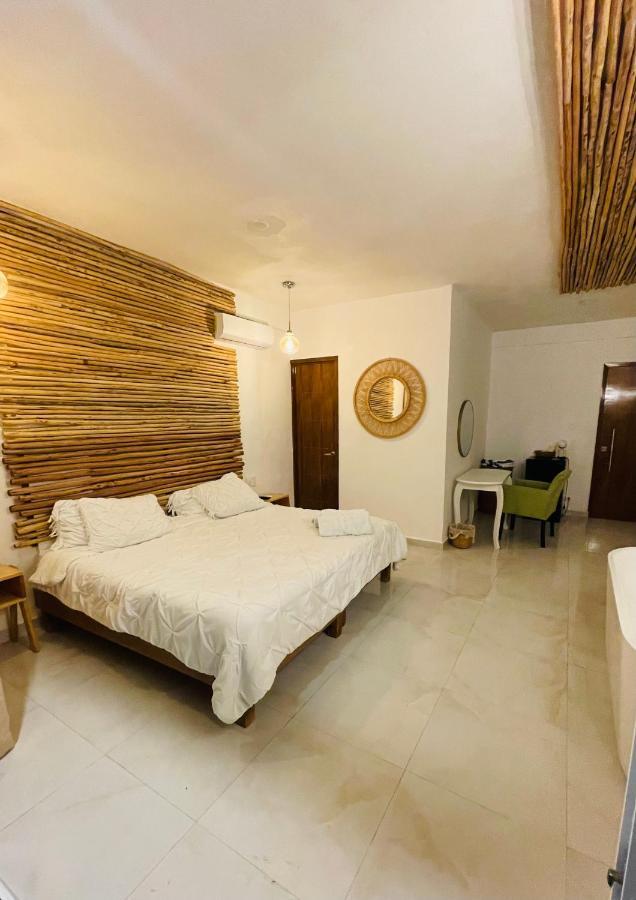 Casa La Joya Bacalar Apartment Exterior foto
