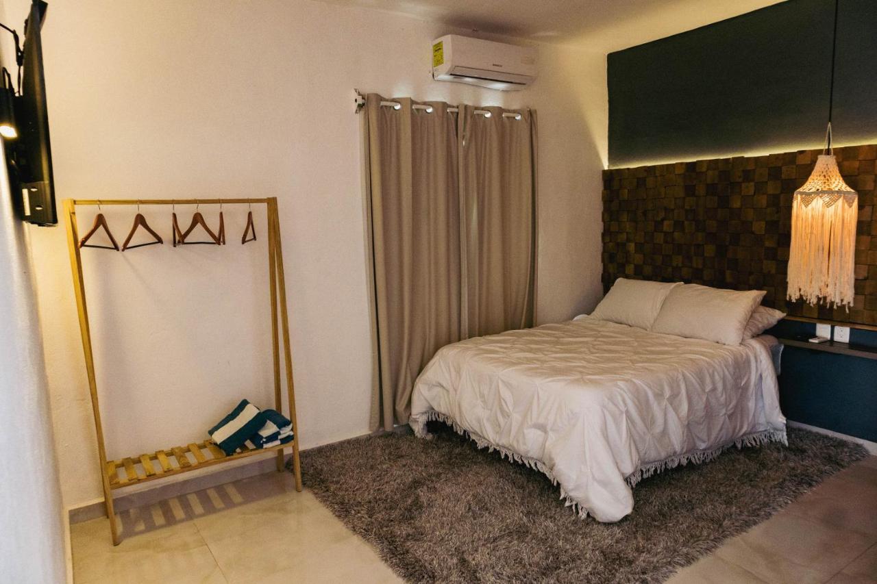 Casa La Joya Bacalar Apartment Exterior foto