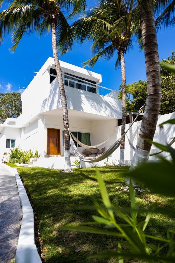 Casa La Joya Bacalar Apartment Exterior foto