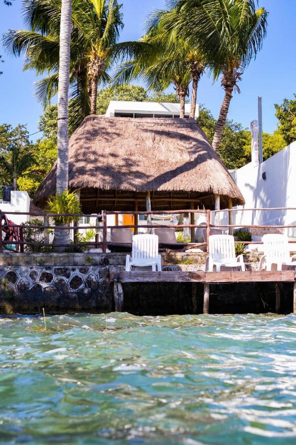 Casa La Joya Bacalar Apartment Exterior foto